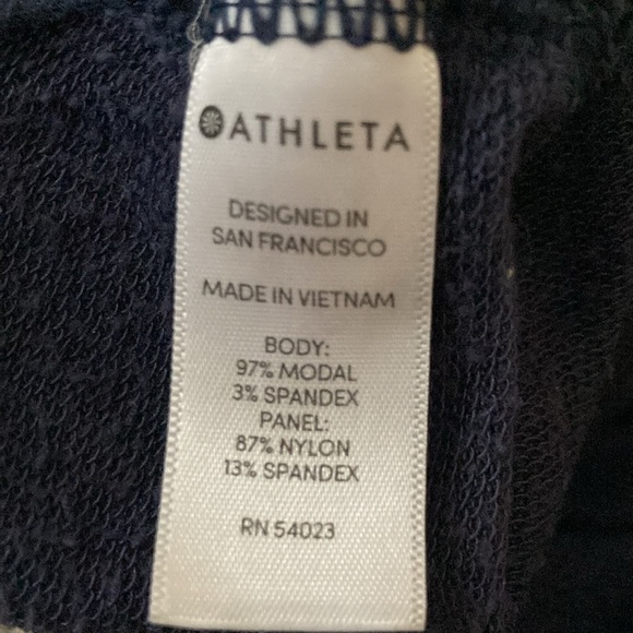 Athleta navy blue shorts - Picture 3 of 6